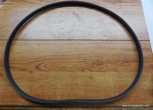 Double V Drive Belt For Biro 3334 Saw Replaces #14730